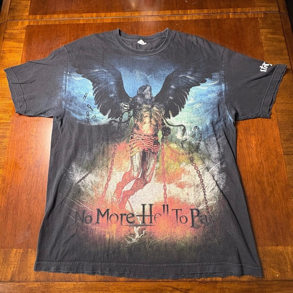 Stryper No More Hell to Pay 2013 Band T-Shirt Black XL Alstyle